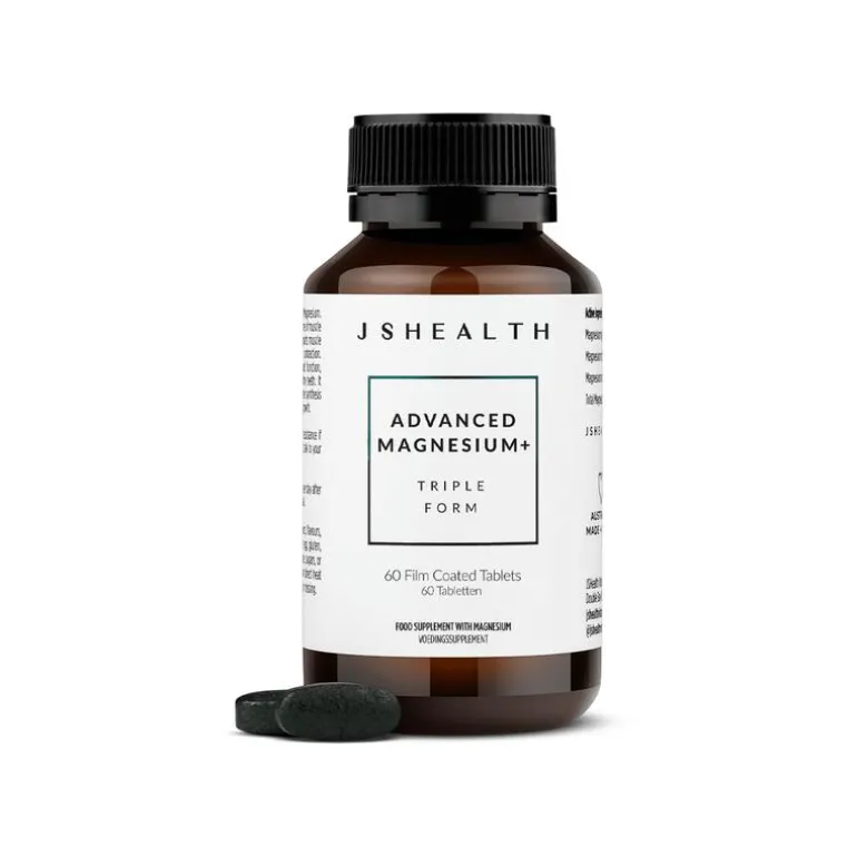 JS Health Advanced magnesium 60 stuks