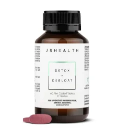 JS Health Detox + Debloat Tabletten 60 stuks