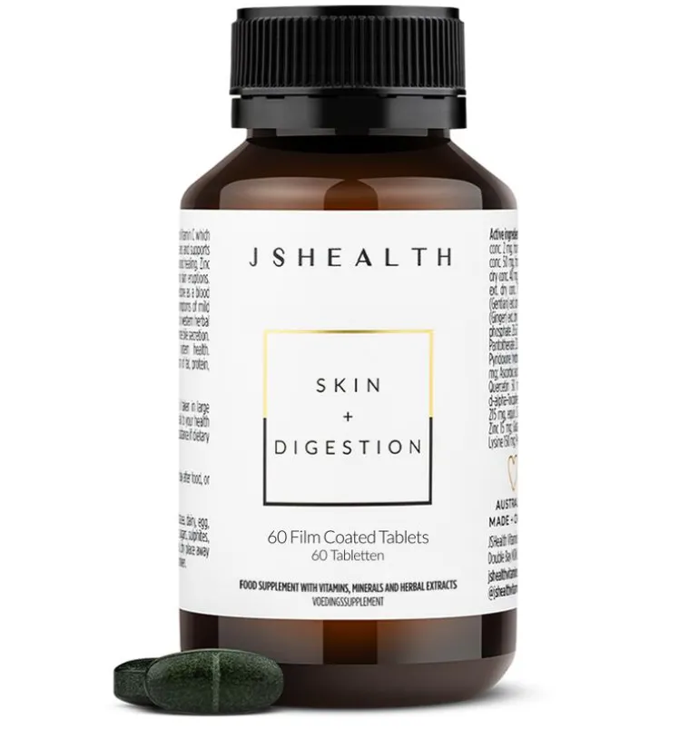 JS Health Skin + Digestion Tabletten 60 stuks
