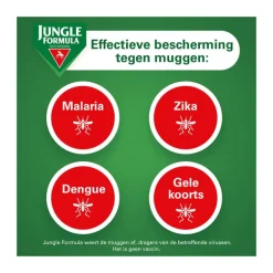 Jungle Formula Anti Muggenspray Maximum 50% DEET 75 ML