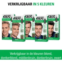 Just For Men Original Formula Donkerbruin H45