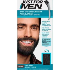 Just For Men Snor & Baard Zwart M55