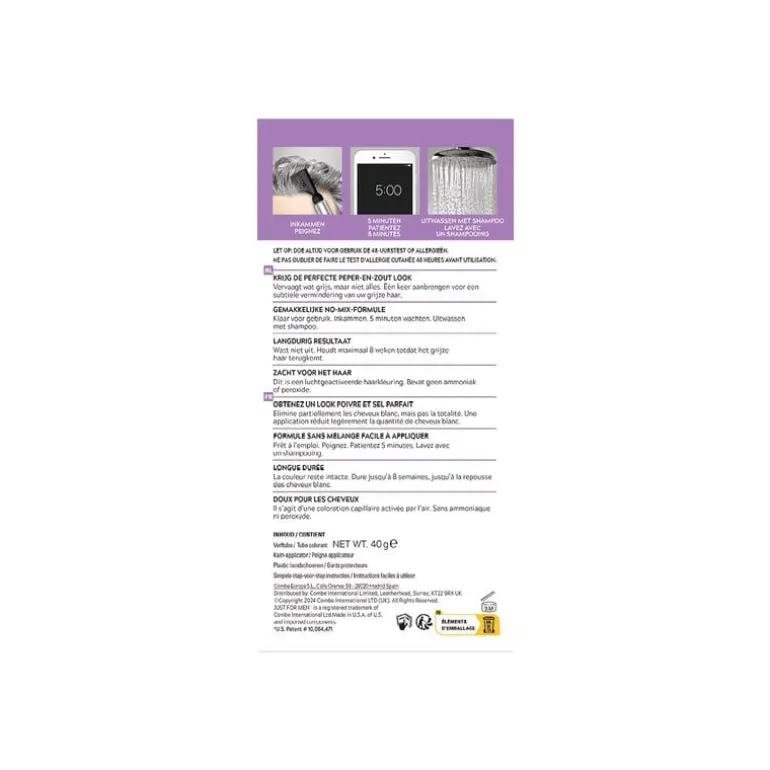 Just For Men Touch of Grey T55