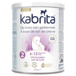 KABRITA Opvolgmelk 2 6-12 maanden 400GR