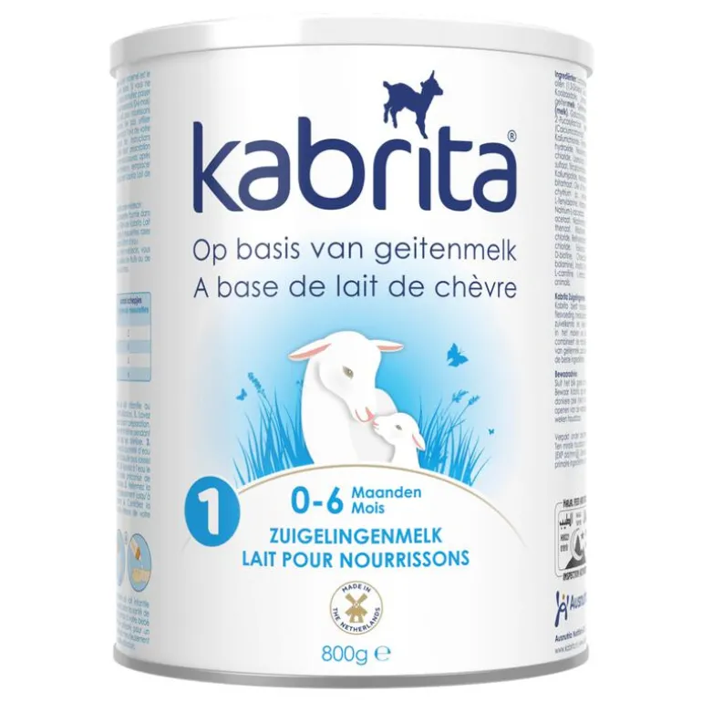 Kabrita Zuigelingenmelk 1 800GR