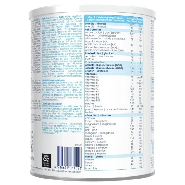 Kabrita Zuigelingenmelk 1 800GR