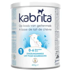 KABRITA Zuigelingenmelk 1 0-6 maanden 400GR