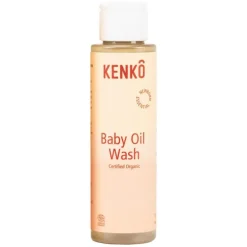Kenkô Baby Oil Wash & Shampoo 100 ml