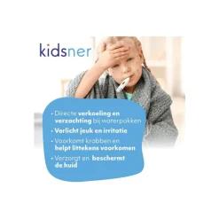 Kidsner Alexia De Verkoelende Foam Bij Waterpokken 100 ML