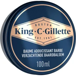 King C. Gillette Baard Balsem 100 ML