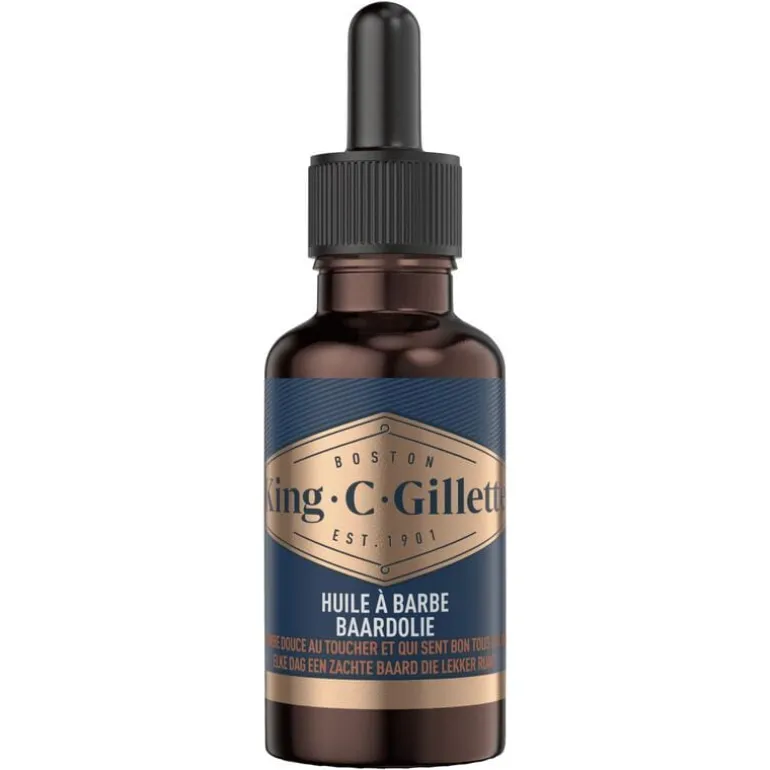 King C. Gillette Baardolie 30 ML