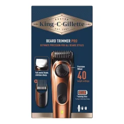 King C. Gillette PRO Baardtrimmer