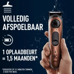 King C. Gillette PRO Baardtrimmer