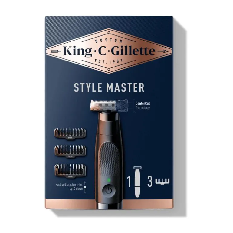 King C. Gillette Style Master Trimmer