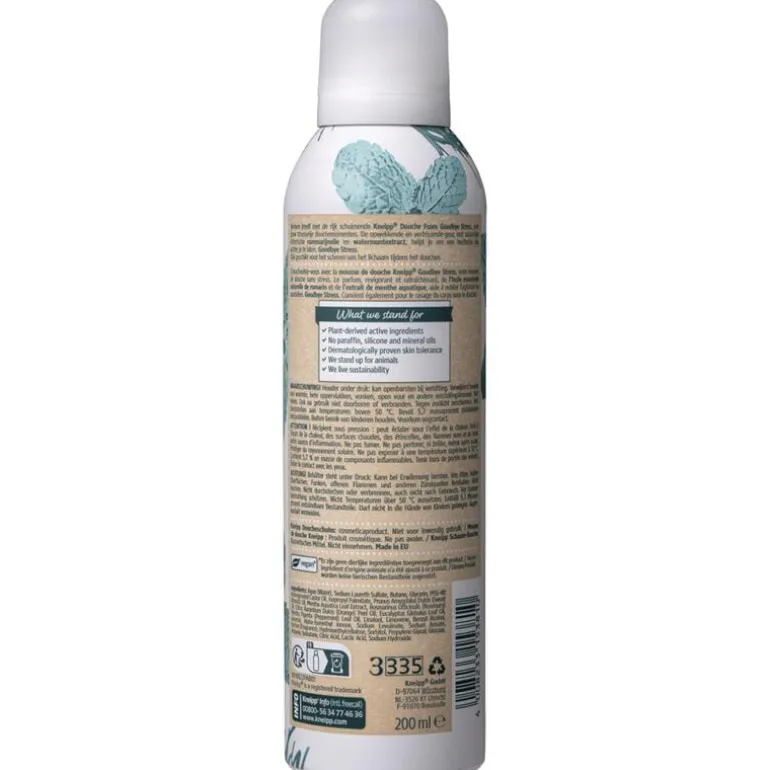 Kneipp Goodbye Stress Douchefoam 200 ML
