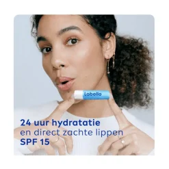 Labello Hydro Care Lippenbalsem 24u Hydratatie SPF15 1 Stuk