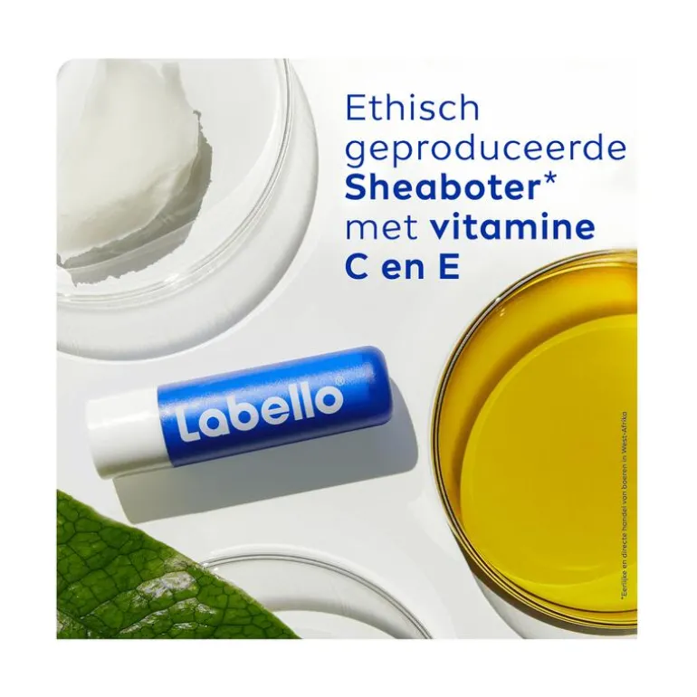 Labello Original Lippenbalsem 24u Hydratatie 1 Stuk