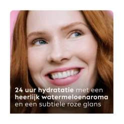 Labello Watermelon Shine Lippenbalsem 24u Hydratatie Roze 1 Stuk
