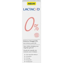 Lactacyd Intieme Wasgel 0% 250 ML