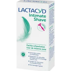 Lactacyd Intimate Shave Scheerlotion voor de Intieme Zone 200 ML