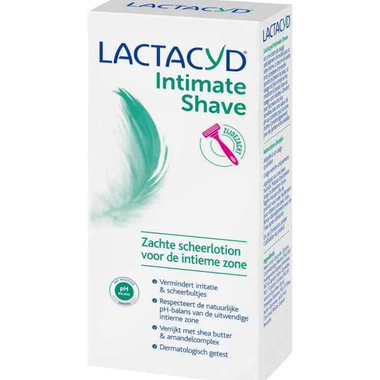 Lactacyd Intimate Shave Scheerlotion voor de Intieme Zone 200 ML