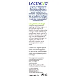Lactacyd Verfrissende Wasgel Intieme Hygiëne 200 ML