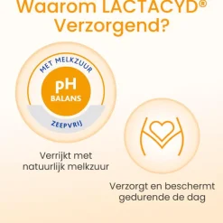 Lactacyd Verzorgende Wasemulsie Intieme Hygiëne 300 ML