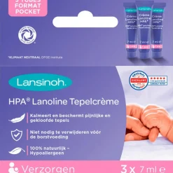 Lansinoh Lanoline HPA Pocket 3x7ml