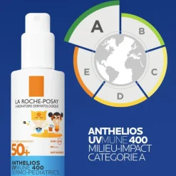 La Roche-Posay Anthelios Kind Zonnebrandspray UVMUNE SPF50+ 200 ML