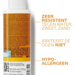 La Roche-Posay Anthelios Onzichtbare Zonnebrandspray SPF30 200 ML