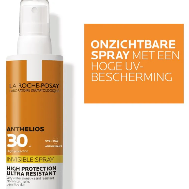 La Roche-Posay Anthelios Onzichtbare Zonnebrandspray SPF30 200 ML