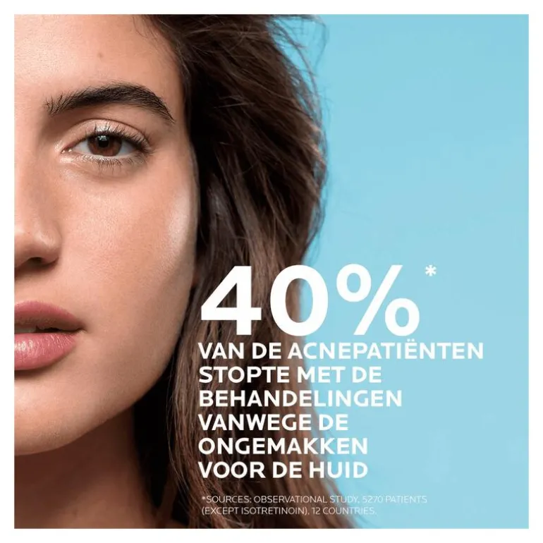 La Roche-Posay Effaclar H Iso-biome Dagcrème 40 ML