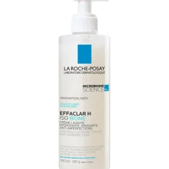 La Roche-Posay Effaclar H Iso-biome Hydraterende Reinigingscrème 390 ML