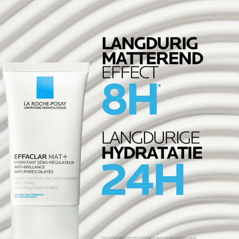 La Roche-Posay Effaclar Mat+ Dagcrème Vette Huid 40 ML