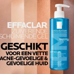 La Roche-Posay Effaclar Zuiverende Gel 400 ML