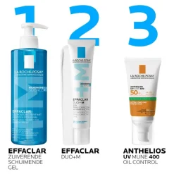 La Roche-Posay Effaclar Zuiverende Gel Navulverpakking 400 ML
