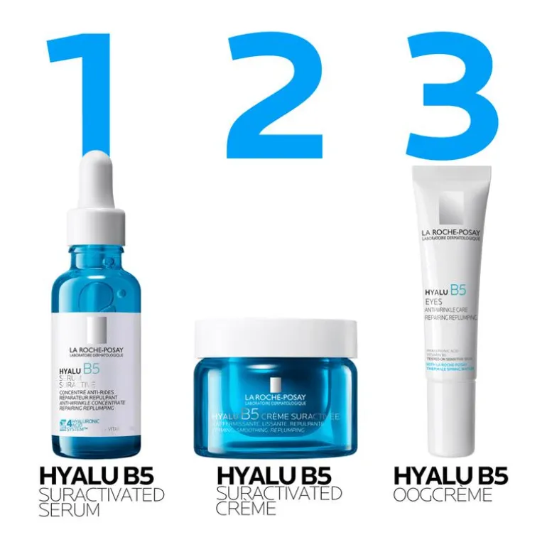 La Roche-Posay Hyalu B5 Suractivated Crème SPF30 Navulling 50 ML