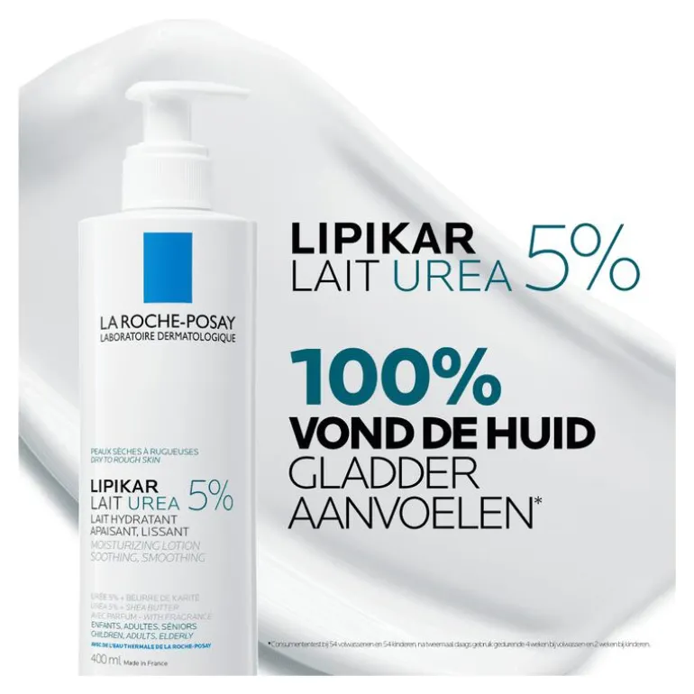 La Roche-Posay Lipikar Lait Urea 5+ Droge Huid 400 ML
