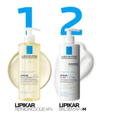 La Roche-Posay Lipikar Reinigingsolie AP+ 400 ML