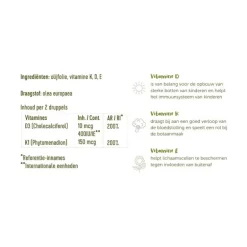 Laveen Olive Drops Vitamine D en K