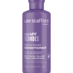 Lee Stafford Bleach Blondes Purple Toning Conditioner 250 ML