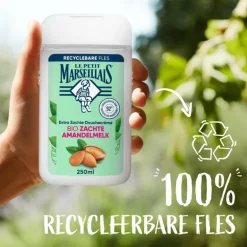 Le Petit Marseillais Bio Sweet Almond Douchecrème 250 ML