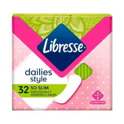 Libresse Daily Fresh Inlegkruisjes So Slim