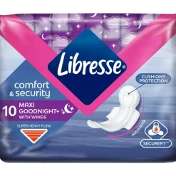 Libresse Maxi Maandverband Goodnight
