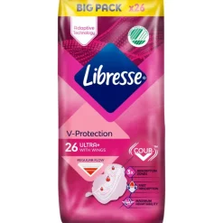 Libresse Ultra Regular Maandverband Big Pack 26 stuks