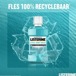 Listerine Mondwater Cool Mint Milde Smaak 80 ML