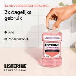 Listerine professional gum protection+500ml