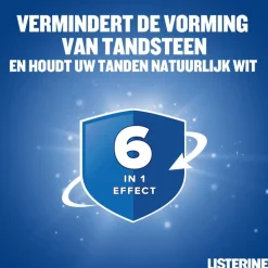 Listerine® Total Care Bescherming Tegen Tandsteen Mondspoeling - 500ML