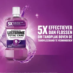 Listerine® Total Care Mondspoeling - 500ML