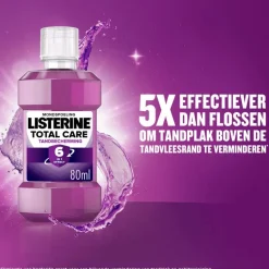 Listerine Total Care Mondwater 80 ML
